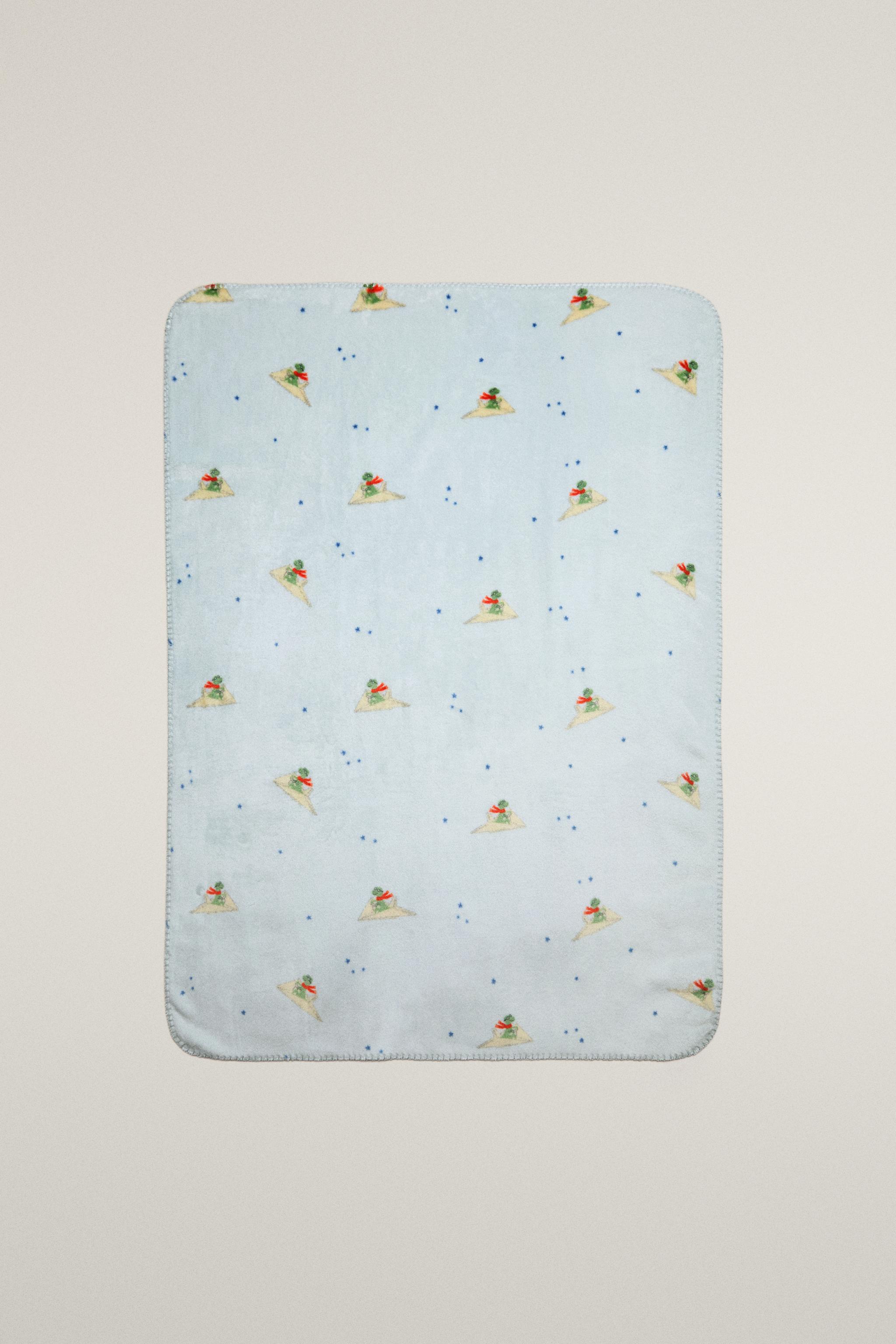 KIDS' DINOSAUR BLANKET